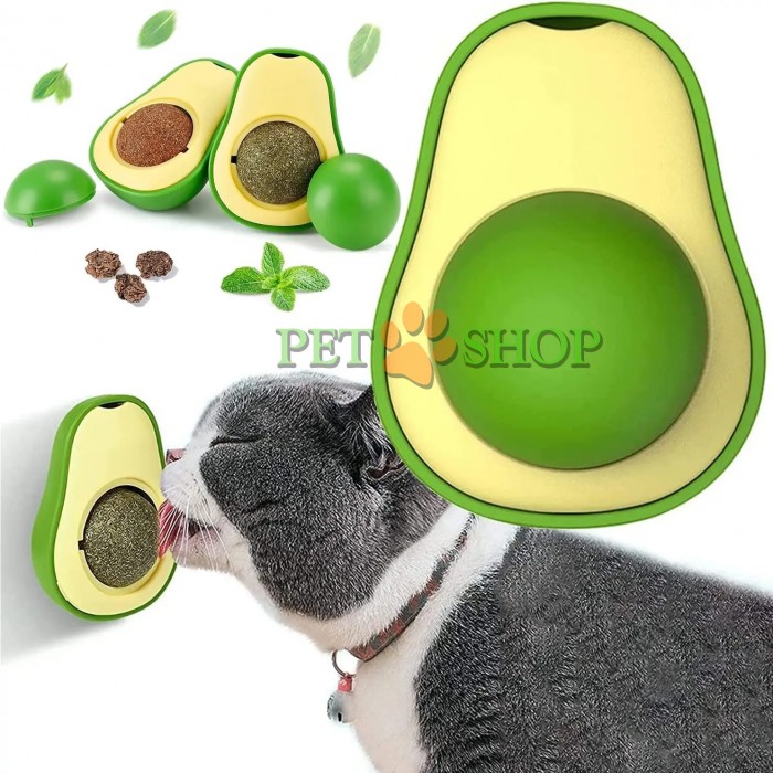 <p><strong>Вращающийся мяч из кошачьей мяты, игрушка для домашней кошки, самоклеящийся мяч для чистки зубов кошки</strong></p>