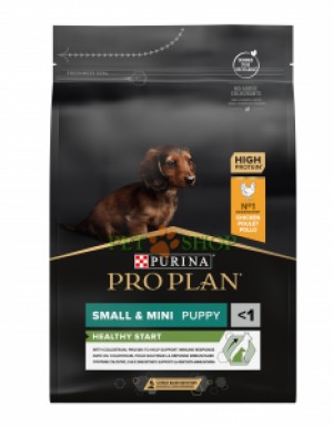 <p><strong>Pro Plan Optistart "Puppy Small & Mini" для щенков мелких и карликовых пород с курицей 1 кг на развес</strong></p>