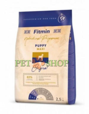 <p><strong>Fitmin Maxi Puppy – hrana de calitate super-premium pentru pui de rasele mari si gigantice.</strong></p>

<p> </p>