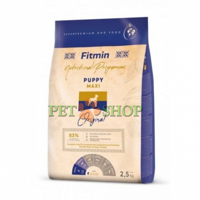 <p><strong>Fitmin Maxi Puppy – hrana de calitate super-premium pentru pui de rasele mari si gigantice.</strong></p>

<p> </p>