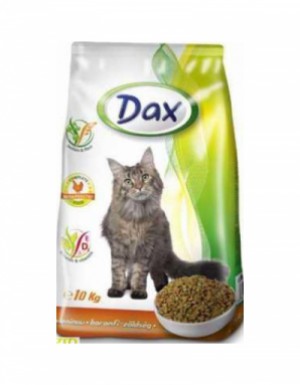 <p><strong>Сухой корм для котов Dax Птица с овощами 10кг</strong></p>