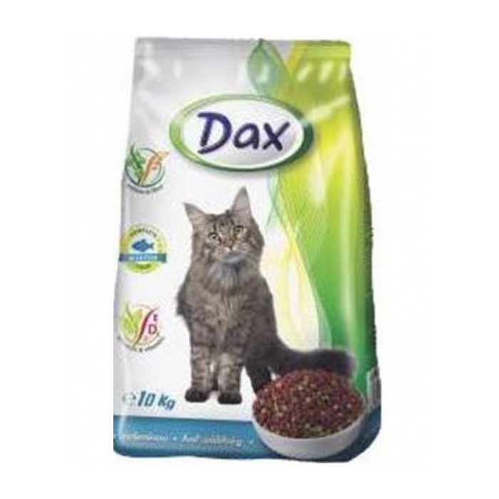 <p><strong>Сухой корм для котов Dax с рыбой 10кг</strong></p>