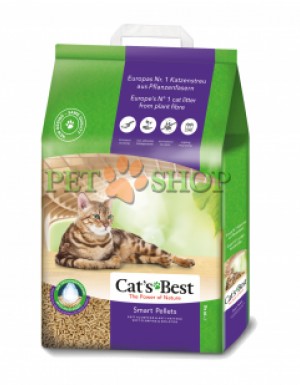 <p><strong>Cat’s Best Smart Pellets идеально подходит для кошек с длинной шерстью, так как гранулы не прилипают к шерсти или лапам благодаря гладкой поверхности.</strong></p>