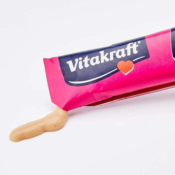 <p><strong>Vitakraft Cat Liquid Snack cu vită inulină</strong> - e&nbsp;sărac &icirc;n calorii și nu conține arome, coloranți sau conservanți artificiali.</p>