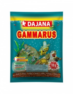 <p><strong>Высококачественный натуральный корм Dajana Gammarus (Даяна Гаммарус) для всех видов декоративных рыбок, водных черепах и террариумных животных.</strong></p>