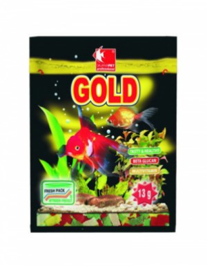 <p><strong>Комплексный корм для рыбок Dajana Gold в виде хлопьев для всех видов золотых рыбок, и их различных селекционных форм.</strong></p>