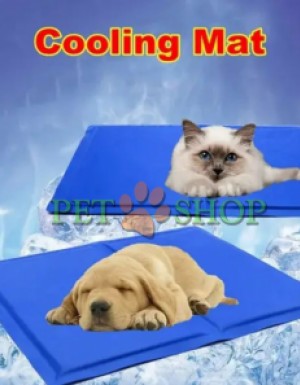 <p><strong>Подстилка охлаждающая, охлаждающий эффект возникает при соприкосновении с телом собаки или кошки</strong></p>