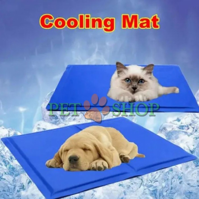 <p><strong>Подстилка охлаждающая, охлаждающий эффект возникает при соприкосновении с телом собаки или кошки</strong></p>