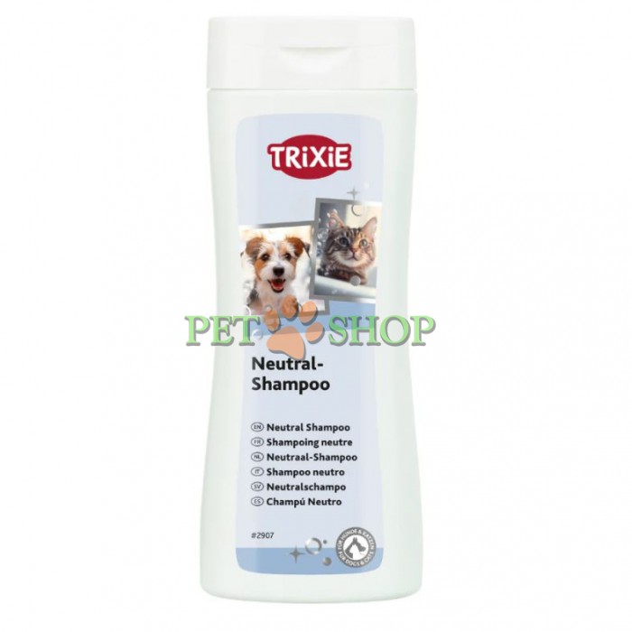 <p><strong>Trixie Neutral sampon pentru caini si pisici&nbsp;de toate rasele</strong></p>