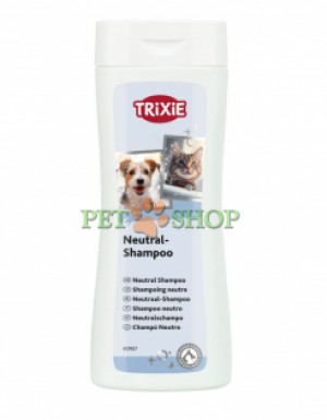 <p><strong>Trixie Neutral шампунь натуральный для кошек и собак всех пород</strong></p>
