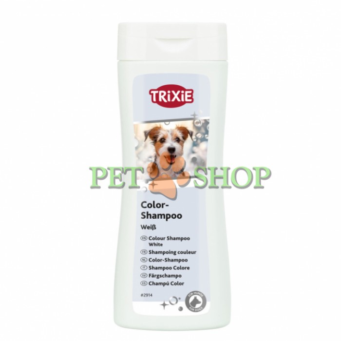 <p><strong>Эффективный шампунь для собак со светлой и чисто белой шерстью разной длины. Обладает отличным моющим свойством и при этом не оставляет некрасивой желтизны. Хорошо пенится и экономно расходуется. Не сушит и питает. Объем 250 мл.</strong></p>