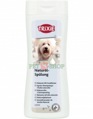 <p><strong>Trixie Natural-Oil Conditioner качественный кондиционер на основе натуральных компонентов,используется в качестве альтернативы норковому жиру. Защищает от вредного воздействия ультрафиолета.</strong></p>