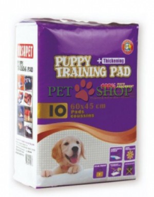 <p><strong>Hush Pet Пеленки трехслойные 60x45 см, 10 шт в упаковке для домашних животных</strong></p>