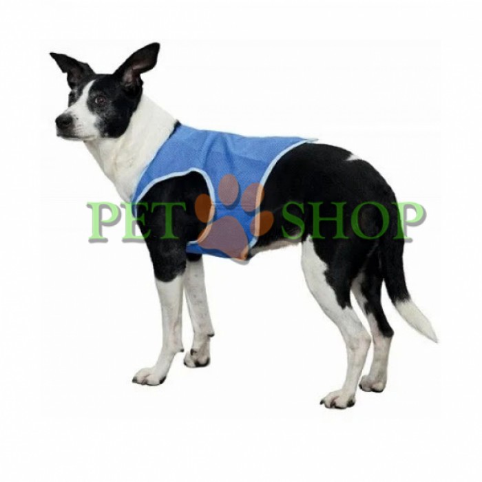 <p><strong>Trixie TX-30132 Cooling Vest S для собак охлаждающий жилет для собак 25 см, окружность талии до 50 см.</strong></p>