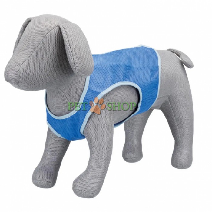 <p><strong>Trixie TX-30132 Cooling Vest S для собак охлаждающий жилет для собак 25 см, окружность талии до 50 см.</strong></p>