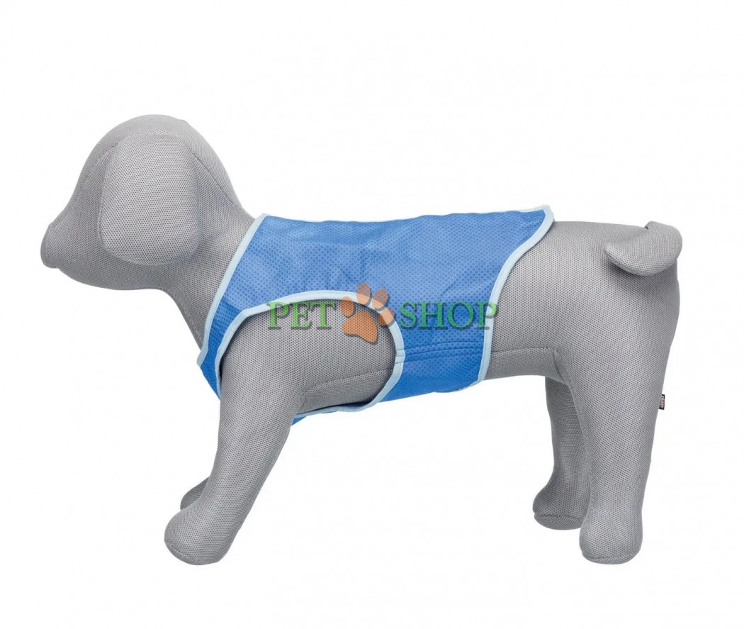 <p><strong>Trixie TX-30132 Cooling Vest S для собак охлаждающий жилет для собак 25 см, окружность талии до 50 см.</strong></p>