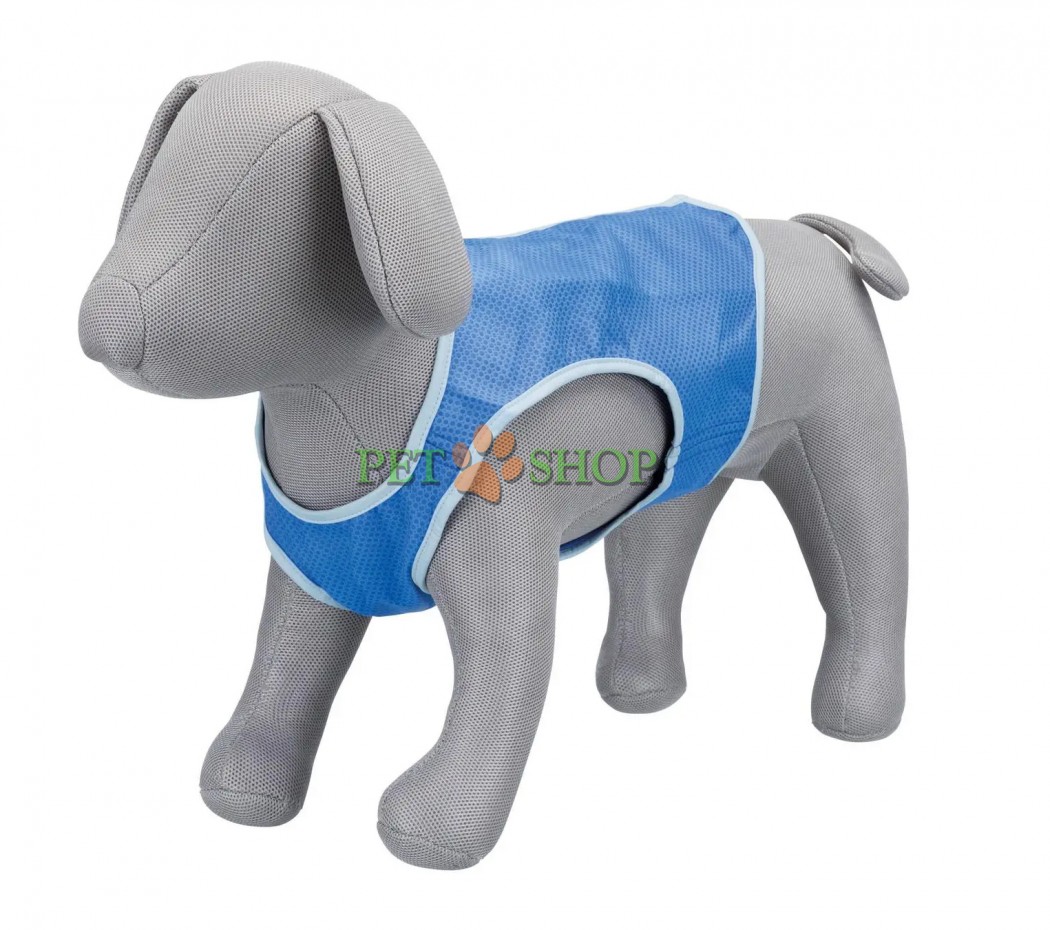 <p><strong>Trixie TX-30132 Cooling Vest S для собак охлаждающий жилет для собак 25 см, окружность талии до 50 см.</strong></p>