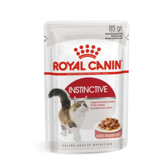 <p><strong>Hrană umedă, echilibrată și completă special adaptată nevoilor nutriționale ale pisicilor adulte (carne mărunțită in sos).</strong></p>