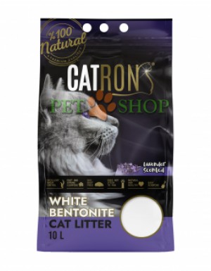 <p><strong>Așternut pentru pisici din bentonită albă de înaltă calitate cu aroma de lavandă.</strong></p>

<p><strong>100% natural și inofensiv, 99% fara praf, 0% mirosuri, Ultra absorbant \ Intarire instantanee \ Calitate ultra premium \ Consum economic</strong></p>