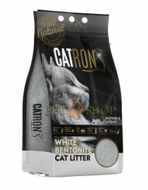 <p><strong>Așternut pentru pisici din bentonită albă de înaltă calitate parfumat cu adaos de cărbune activ. Granule: 1,5 - 4 mm. </strong></p>

<p><strong>100% natural și inofensiv, 99% fara praf, 0% mirosuri, Ultra absorbant \ Intarire instantanee \ Calitate ultra premium \ Consum economic</strong></p>