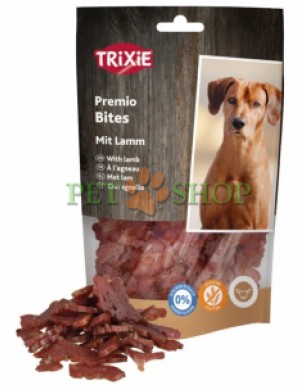 <p><strong>Trixie TX-31544 Лакомство Premio "Lamb Bites" для собак с ягненком 100 гр.</strong></p>