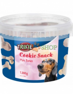 <p><strong>Trixie печенье из натуральных ингредиентов в форме маленьких косточек для щенков и собак мини пород.</strong></p>