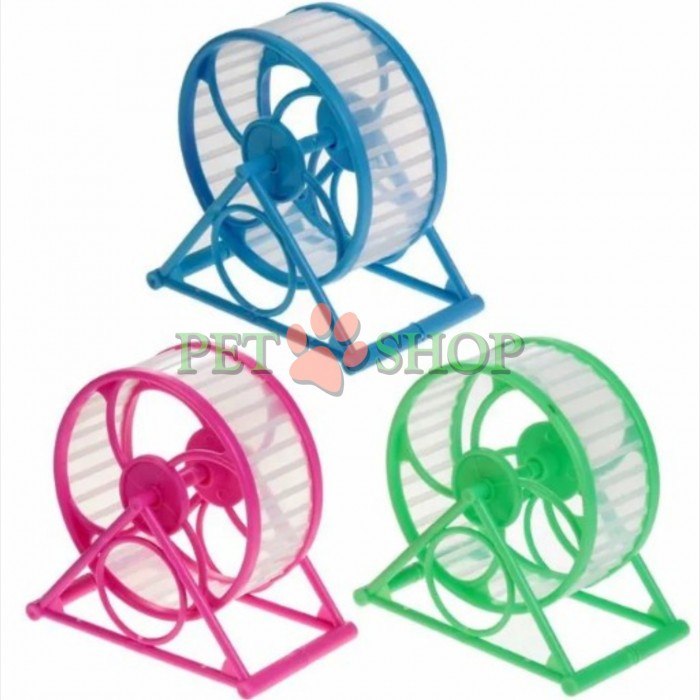 <p><strong>Барабан на подставке</strong>&nbsp;&mdash; аксессуар для грызунов (хомяков). Цвет уточняйте у оператора!</p>