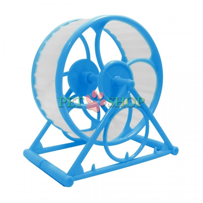 <p><strong>Барабан на подставке</strong>&nbsp;&mdash; аксессуар для грызунов (хомяков). Цвет уточняйте у оператора!</p>