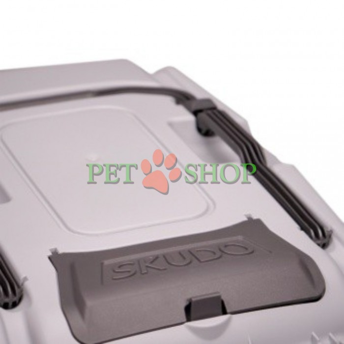 <p><strong>Trixie Skudo 4 -&nbsp;</strong>переноска с металлической дверей разработана специально для транспортировки кошек и собак средних пород. Размеры: Д 68 cm x Ш 48 cm x В 51 cm. Данная модель официально одобрена для путешествий в поездах и самолетах.&nbsp;<strong>Колеса и наплечный ремень в базовую комплектацию Skudo 4 не входят и приобретаются отдельно.</strong></p>
