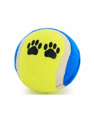 <p><strong> Игрушка для собак Мяч теннисный, диаметр - 7 см</strong><br />
 </p>