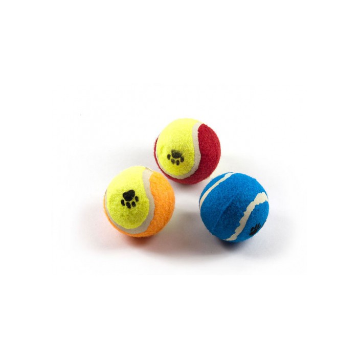 <p><strong> Игрушка для собак Мяч теннисный, диаметр - 7 см</strong><br />
 </p>