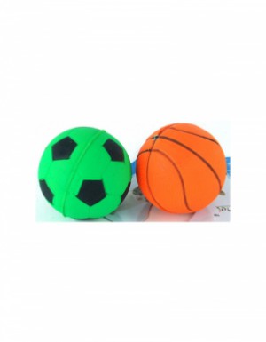 <p><strong>Мячик каучук, спорт, для собак, диаметр- 6 см</strong></p>
