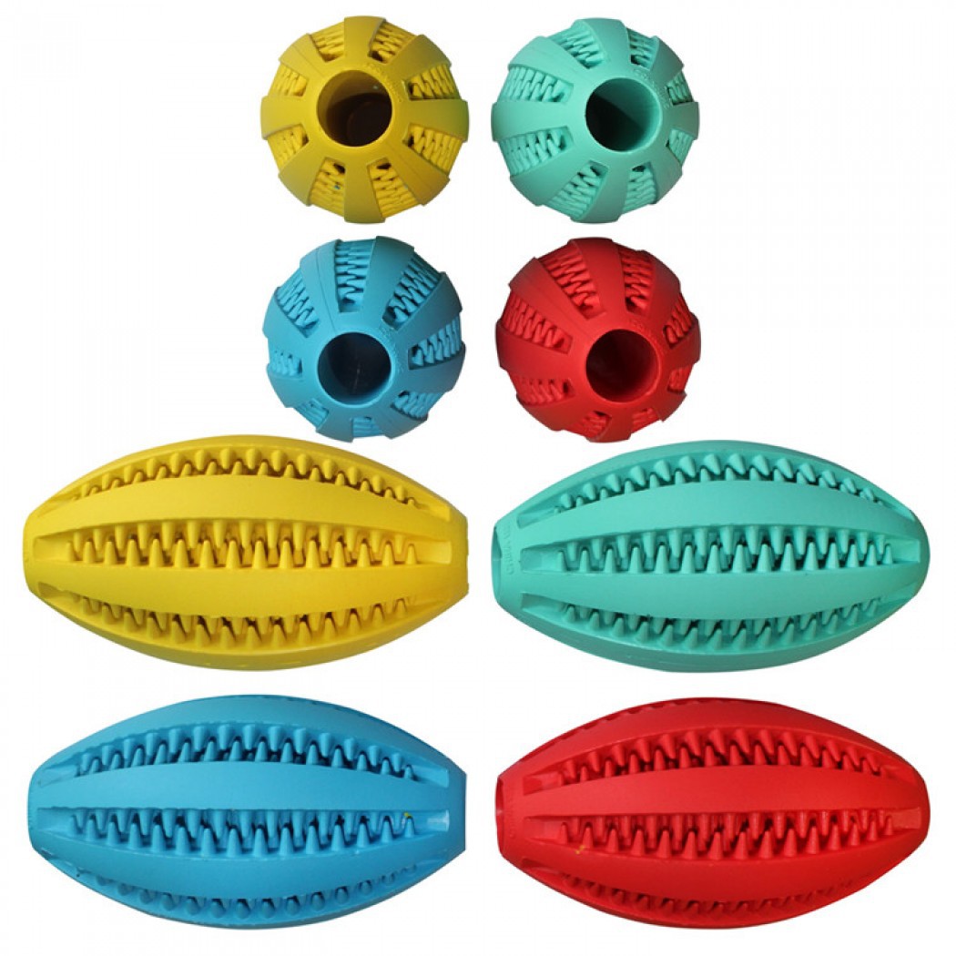 <p><strong>Игрушка резиновая "Регби", 12 см, разные цвета</strong></p>