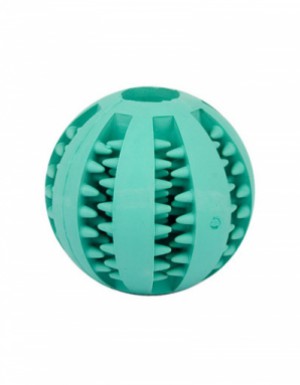 <p><strong>Игрушка резиновая "Мяч", D - 7 см, разные цвета</strong></p>