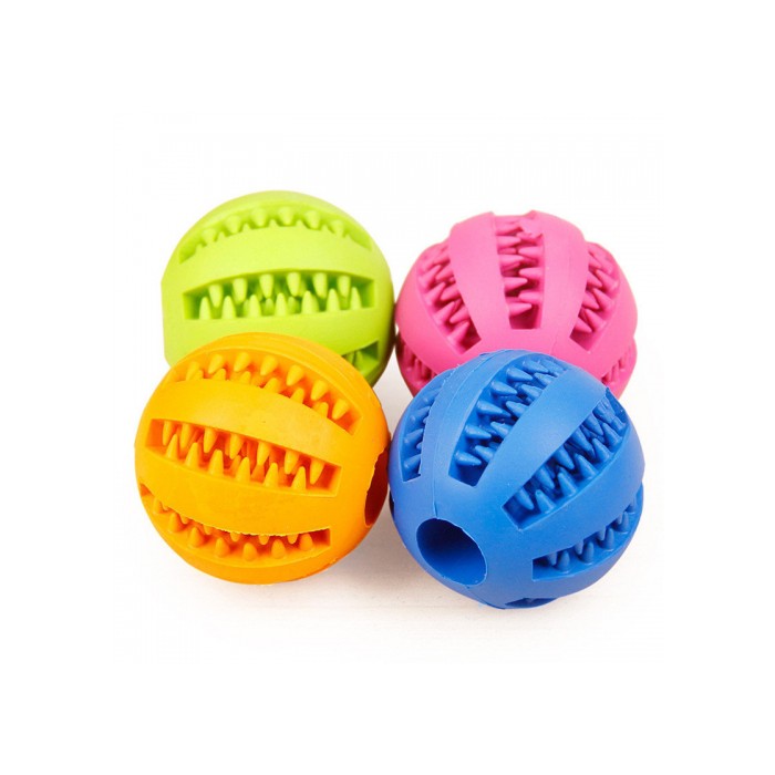 <p><strong>Игрушка резиновая "Мяч", D - 7 см, разные цвета</strong></p>