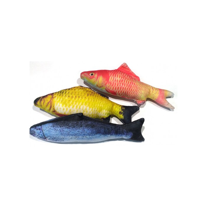 <p><strong>Игрушка "Рыба", L - 20 см, разные цвета</strong></p>