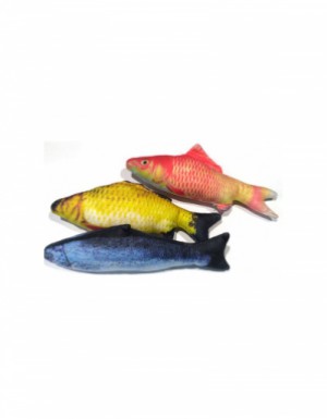 <p><strong>Jucărie „Pește”, L - 20 cm, culori diferite</strong><br />
 </p>