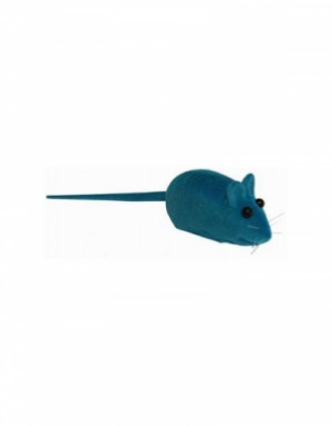 <p><strong>Șoarece velurului, cu un squeaker, 6,5 cm, culori diferite</strong></p>