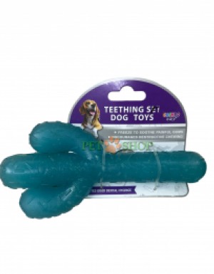 <p><strong>Кактус, жевательная игрушка для собак, светящаяся в темноте, 19*10,5 см </strong></p>