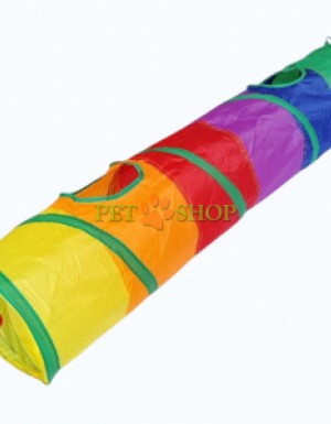 <p><strong>Туннель шуршащий "Радуга", длинный, 120 см</strong></p>