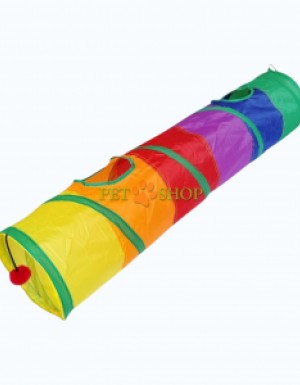 <p><strong>Туннель шуршащий "Радуга", длинный, 120 см</strong></p>