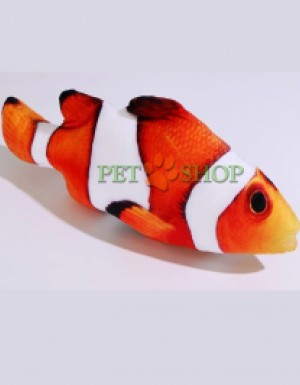<p><strong>Jucărie „Pește”, L - 40 cm, culori diferite</strong></p>