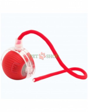 <p><strong>Интерактивная игрушка &laquo;Убегающий хвост&raquo; &mdash; </strong>это автоматическая добыча, которая двигается сама и вовлекает питомца в активную игру. Она надолго займет внимание кошки и удовлетворит ее природные инстинкты. В комплект входит USB кабель.</p>