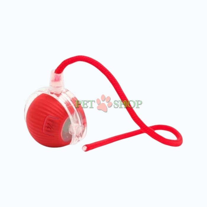 <p><strong>Интерактивная игрушка &laquo;Убегающий хвост&raquo; &mdash; </strong>это автоматическая добыча, которая двигается сама и вовлекает питомца в активную игру. Она надолго займет внимание кошки и удовлетворит ее природные инстинкты. В комплект входит USB кабель.</p>