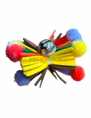 <p><strong>Игрушка &laquo;Бантики&raquo; </strong>&mdash; это яркий и забавный аксессуар для игр с вашими любимыми питомцами &mdash; собаками и кошками!</p>