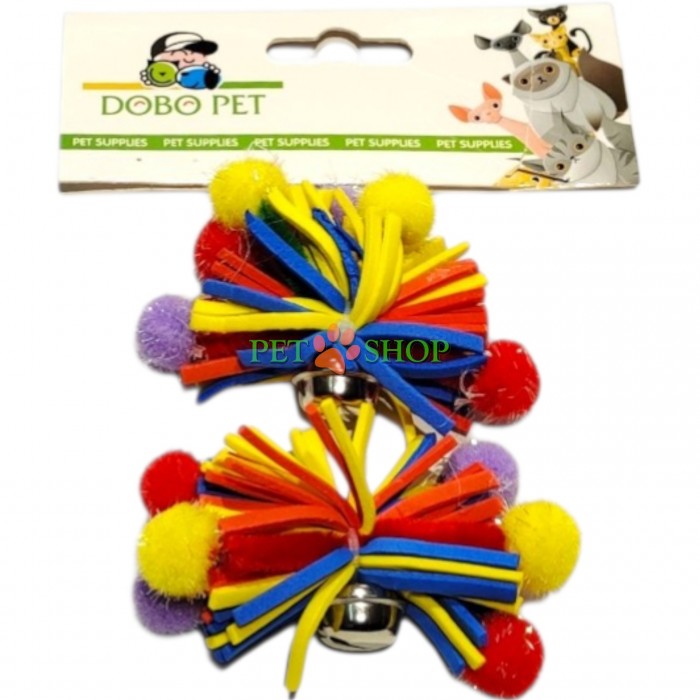 <p><strong>Игрушка &laquo;Бантики&raquo; </strong>&mdash; это яркий и забавный аксессуар для игр с вашими любимыми питомцами &mdash; собаками и кошками!</p>