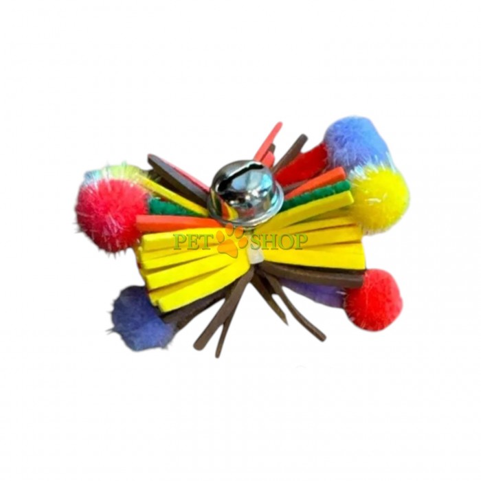 <p><strong>Игрушка &laquo;Бантики&raquo; </strong>&mdash; это яркий и забавный аксессуар для игр с вашими любимыми питомцами &mdash; собаками и кошками!</p>