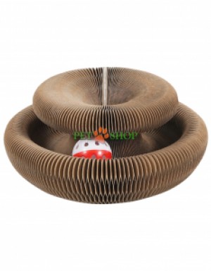 <p><strong>Картонная когтеточка "Трансформер" -&nbsp;</strong>&nbsp;это универсальное изделие из гофрокартона, которое объединяет в себе функции лежанки, когтеточки и игрового лабиринта.&nbsp;</p>