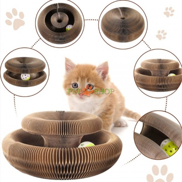 <p><strong>Картонная когтеточка "Трансформер" -&nbsp;</strong>&nbsp;это универсальное изделие из гофрокартона, которое объединяет в себе функции лежанки, когтеточки и игрового лабиринта.&nbsp;</p>