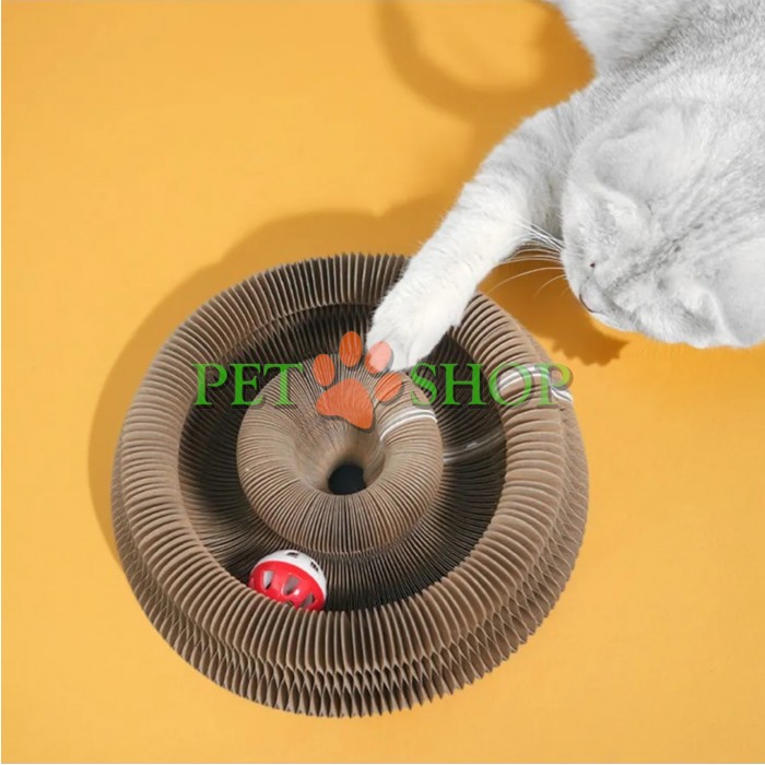 <p><strong>Картонная когтеточка "Трансформер" -&nbsp;</strong>&nbsp;это универсальное изделие из гофрокартона, которое объединяет в себе функции лежанки, когтеточки и игрового лабиринта.&nbsp;</p>